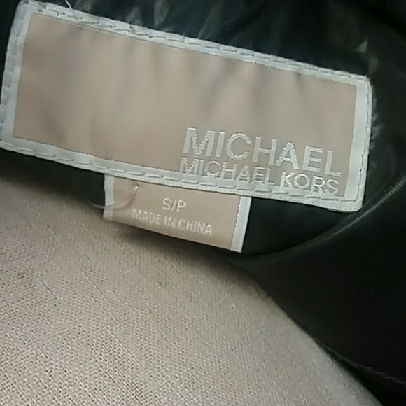 Micheal Kors Down Coat - Picture 4 of 7